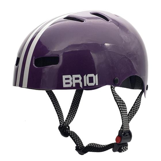 Imagem de Capacete Bike Ciclismo Skate Original Br101 Roxo