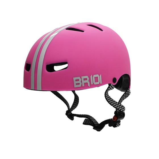 Imagem de Capacete Bike Ciclismo Skate Patins Patinete Profissional Rosa Fosco