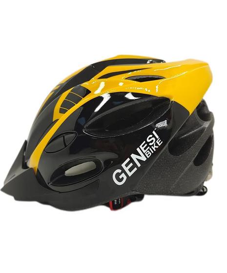 Capacete Bike Com Sinalizador Led Ciclismo Adulto Menor preço em Capacete Bike Com Sinalizador Led Ciclismo Adulto