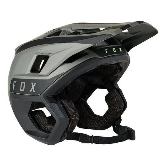 Imagem de Capacete Bike Fox Dropframe Pro Two Mips XL Preto