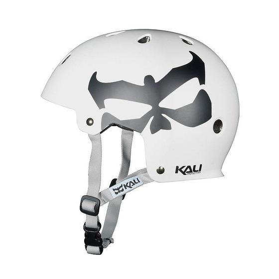 Imagem de Capacete Bike Kali Maha Logo - Branco