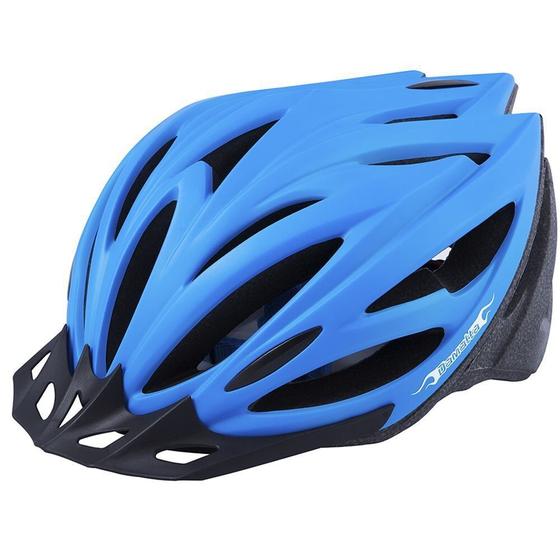 Imagem de Capacete Bike MTB Azul Com Regulagem Damatta Comp