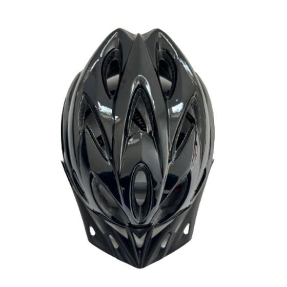 Imagem de Capacete Bike NIPARTE C/Sinalizador Led Recarregável de USB In-Mould Resistente e leve para bicicletas