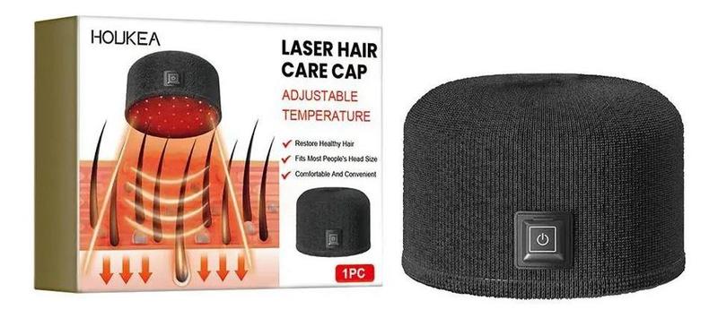 Imagem de Capacete Boné Laser Led Calvicie Infravermelho Cabelo