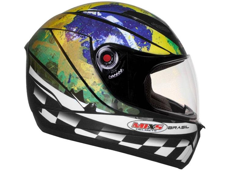 Imagem de Capacete Brazilian Mixs Colorido