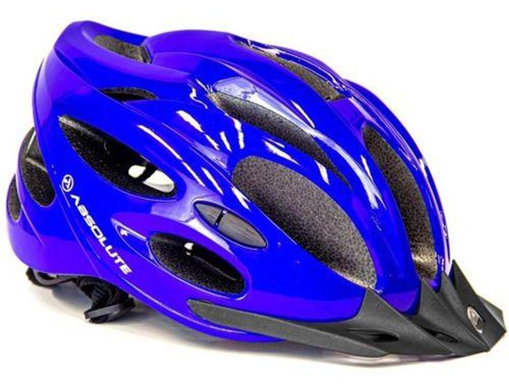 Imagem de Capacete Ciclismo Absolute Nero Com Pisca Led Bike Mtb Speed