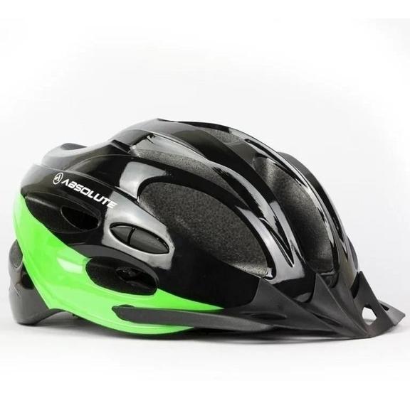 Imagem de Capacete Ciclismo Absolute Nero Mtb Speed Com Pisca Led Bicicleta