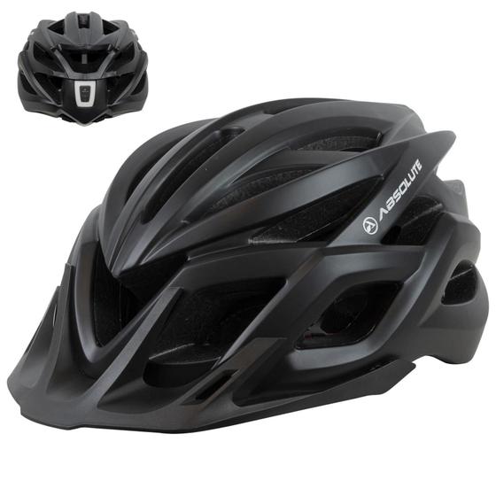 Capacete Ciclismo Absolute Wild Flash Led Integrado Usb Bike Menor preço em Capacete Ciclismo Absolute Wild Flash Led Integrado Usb Bike