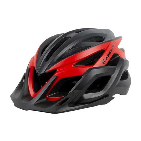 Imagem de Capacete Ciclismo Absolute Wild Flash Led Integrado Usb