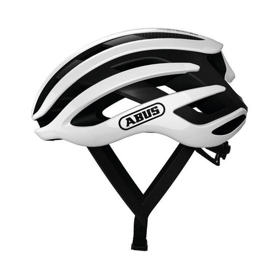 Imagem de Capacete Ciclismo Abus Airbreaker -Branco-52-58 Cm