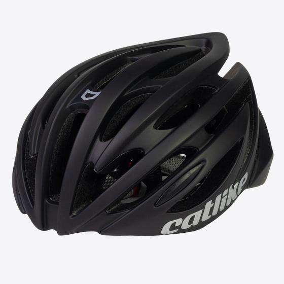 Imagem de Capacete Ciclismo Adulto M Catlike Veleta Preto