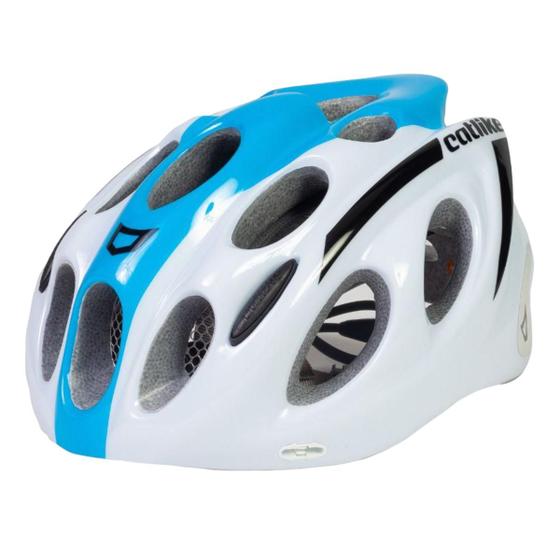 Imagem de  Capacete Ciclismo Adulto P Catlike Kompacto Branco/Azul