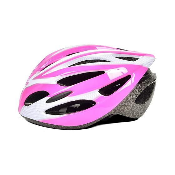 Imagem de Capacete Ciclismo Adulto Rosa A80-R Acte Sports