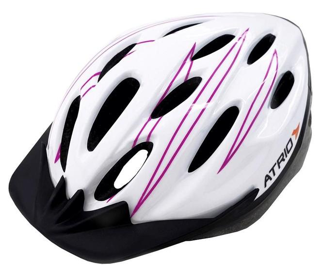 Imagem de Capacete Ciclismo Atrio MTB Aba Destacável Speed Resistente