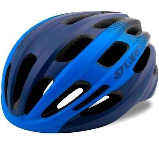 Imagem de Capacete Ciclismo Giro Isode Azul Tamanho UA 54-61cm