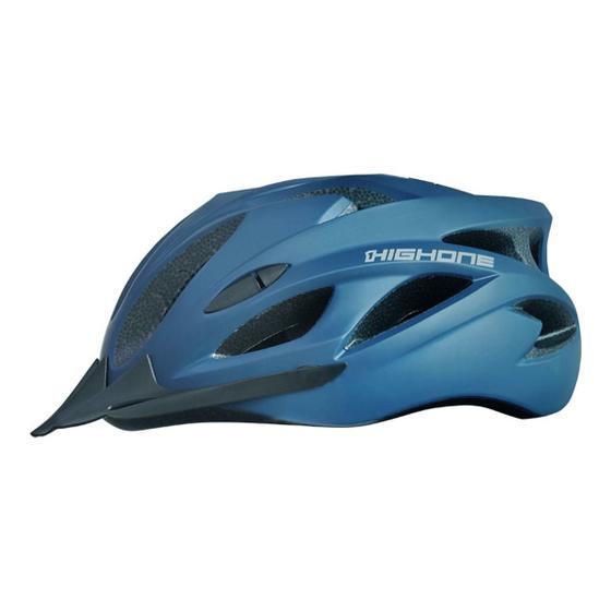 Imagem de Capacete ciclismo High One Win c/ sinalizador led traseiro