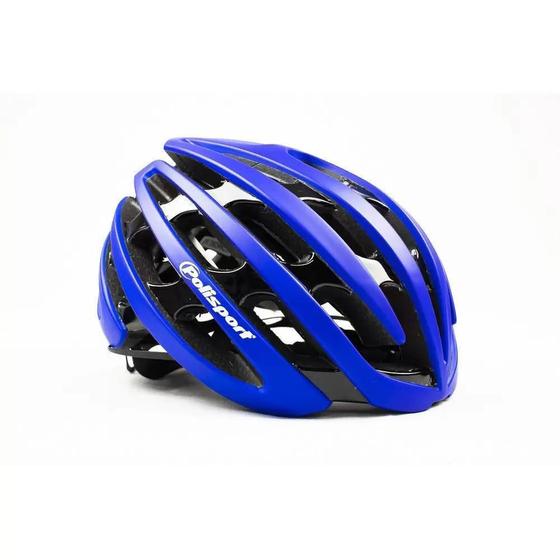 Imagem de Capacete Ciclismo Light Road Preto E ul Tam G (58/61) Mtb