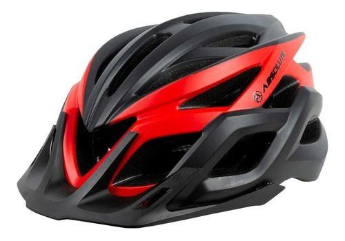 Imagem de Capacete Ciclismo Mtb Absolute Wild Flash Led Recarregável