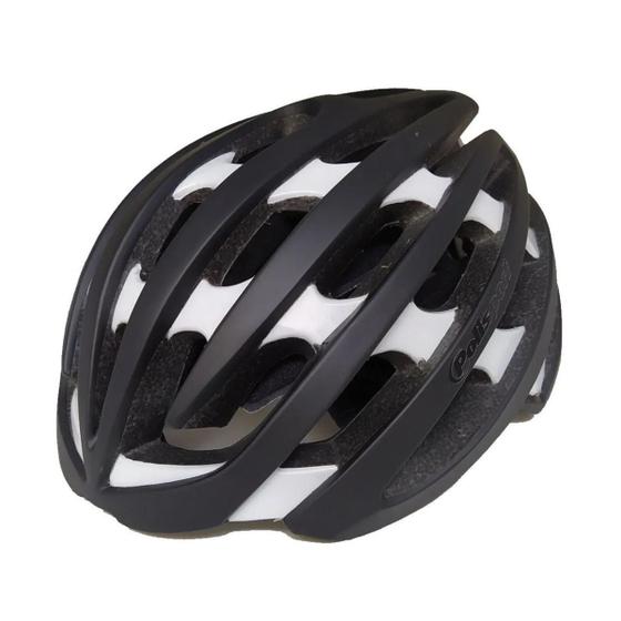 Imagem de Capacete ciclismo polisport light road preto/branco m