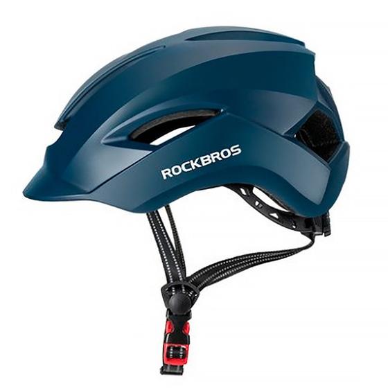 Capacete Ciclismo Ultraleve Ajustável Azul Rockbros Menor preço em Capacete Ciclismo Ultraleve Ajustável Azul Rockbros