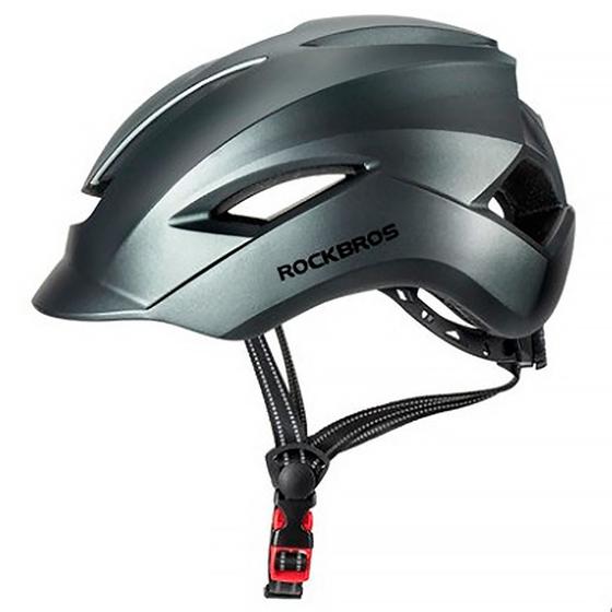 Capacete Ciclismo Ultraleve Ajustável Cinza Rockbros Menor preço em Capacete Ciclismo Ultraleve Ajustável Cinza Rockbros