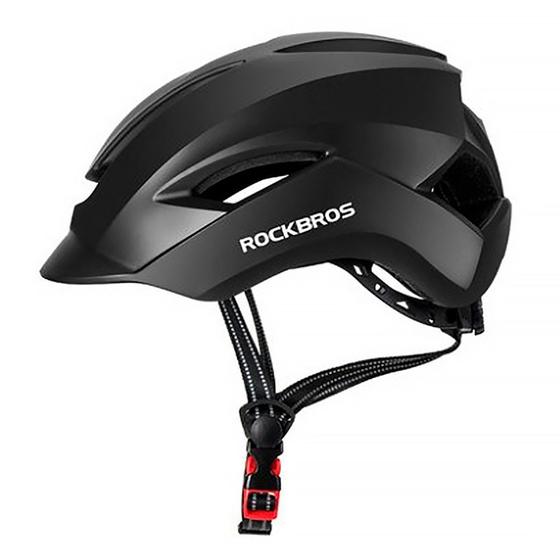 Imagem de Capacete Ciclismo Ultraleve Ajustável Preto Rockbros