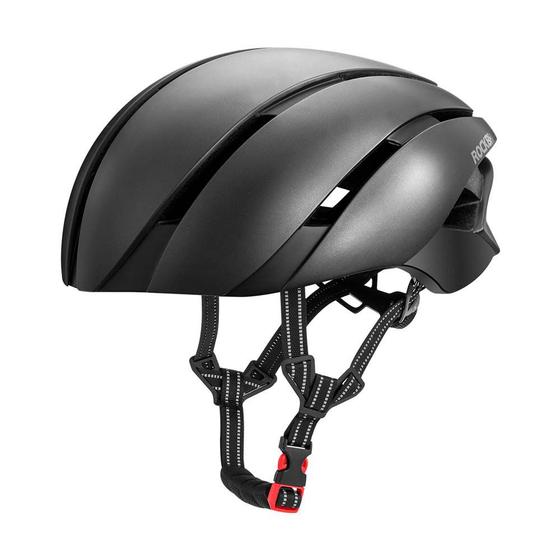 Capacete Ciclismo Ultraleve EPS Preto Rockbros Menor preço em Capacete Ciclismo Ultraleve EPS Preto Rockbros