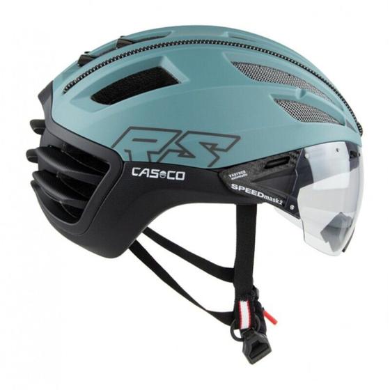 Imagem de Capacete Ciclista Bike Ciclismo Regulável Casco Speedairo2 RS