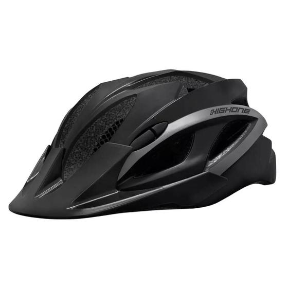 Imagem de Capacete Ciclista Bike Highone Win Com Vista Led Pr/Azul G