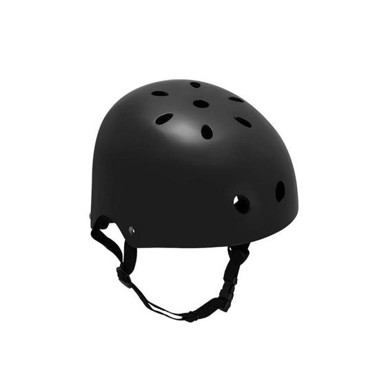 Capacete Coquinho Com Regulagem Preto Fosco - G - Es280 Menor preço em Capacete Coquinho Com Regulagem Preto Fosco - G - Es280
