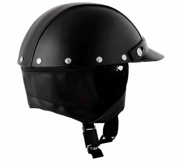 Capacete Coquinho Pro Tork Custom Preto - Capacetes de Moto - Magazine ...