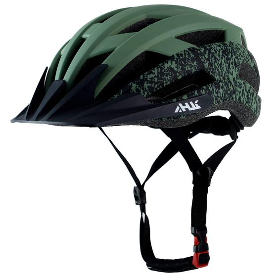 Imagem de Capacete de Bicicleta Anharluka para Crianças - Leve e Verde - Tamanho M