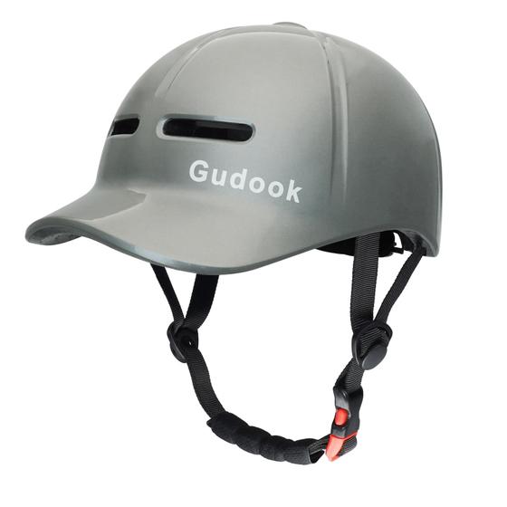 Imagem de Capacete de bicicleta Gudook Adult Baseball Style para estradas urbanas