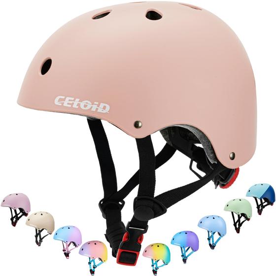 Imagem de Capacete de bicicleta infantil CELOID para 5-9 anos com alças ajustáveis