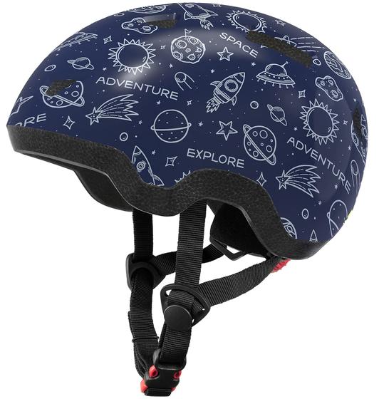 Imagem de Capacete de bicicleta infantil MOUNTALK Galaxy ajustável de 1 a 8 anos