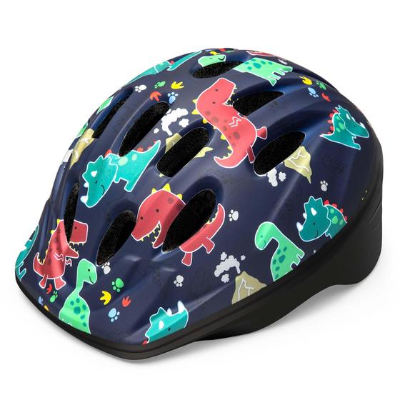 Imagem de Capacete de bicicleta OutdoorMaster Toddler Kids Dino Volcanoland M