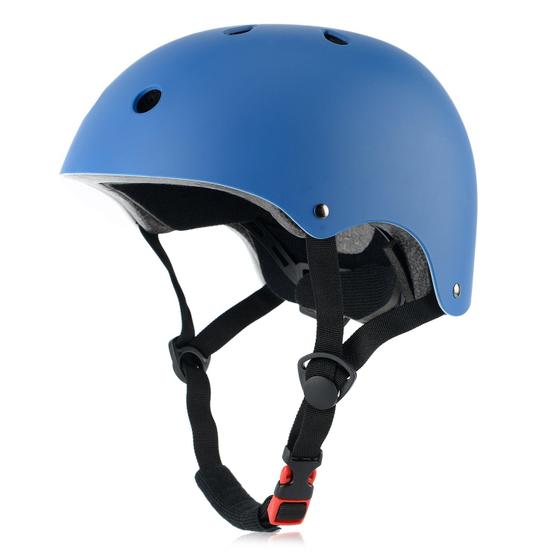 Imagem de Capacete de bicicleta OUWOER ajustável multiesportivo para crianças e jovens