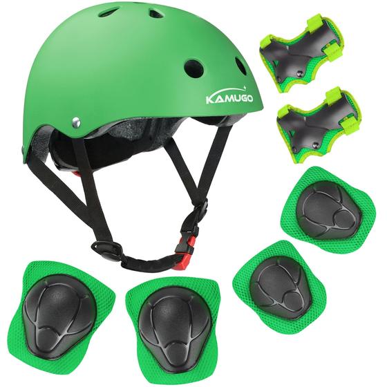 Imagem de Capacete de bicicleta para crianças KAMUGO Toddler de 2 a 8 anos com equipamento de proteção