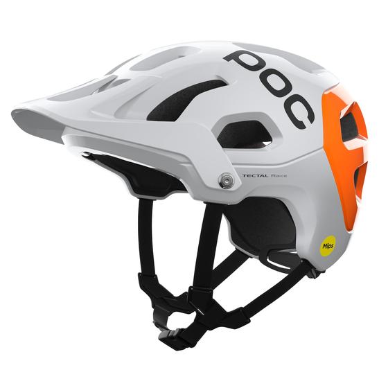 Imagem de Capacete de bicicleta POC Tectal Race MIPS NFC para trilha, enduro e AM