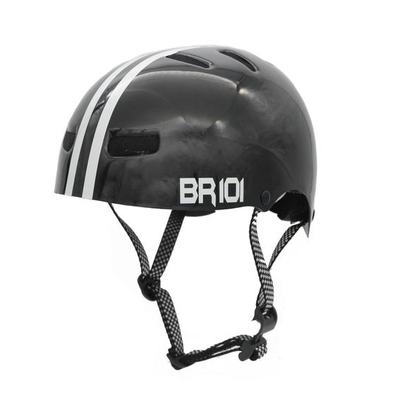 Imagem de Capacete De Bicicleta / Skate Br 101 Urbano Preto Gg