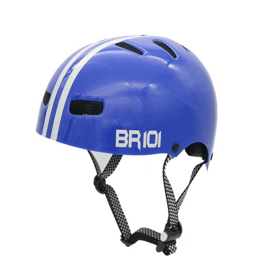 Imagem de Capacete De Bicicleta / Skate Br 101 Urbano Pro Azul Pp