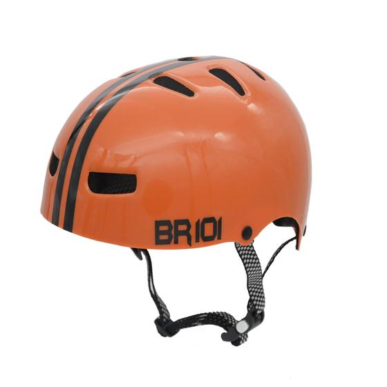 Imagem de Capacete De Bicicleta / Skate Br 101 Urbano Pro Laranja G