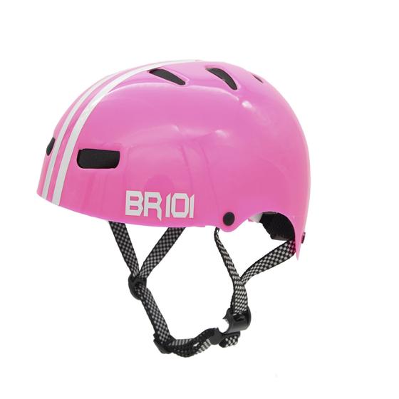 Imagem de Capacete De Bicicleta / Skate Br 101 Urbano Pro Rosa P