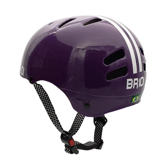 Imagem de Capacete De Bicicleta / Skate Br 101 Urbano Pro Roxo Gg