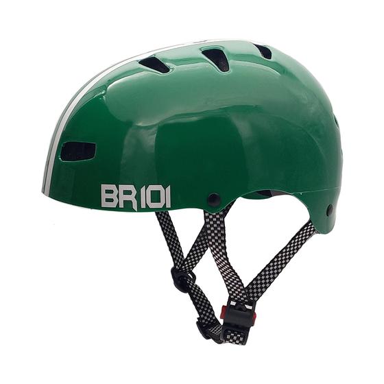 Imagem de Capacete De Bicicleta / Skate Br 101 Urbano Pro Verde Pp