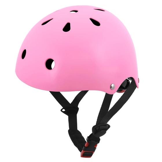 Imagem de Capacete de Bicicleta Wisekiddy para Crianças (3 a 8 anos) - Rosa