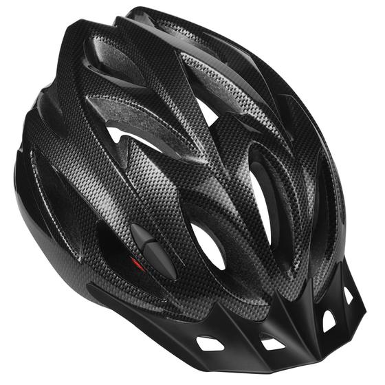 Imagem de Capacete de bicicleta Zacro Lightweight Adult com viseira solar removível