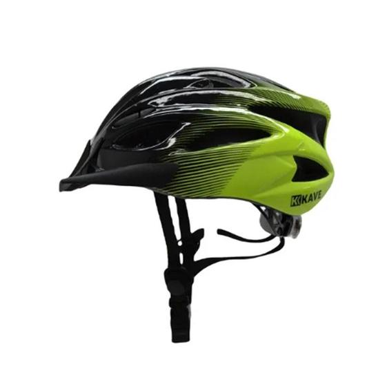 Imagem de Capacete de Ciclismo capasete Com Sinalizador Led conforto