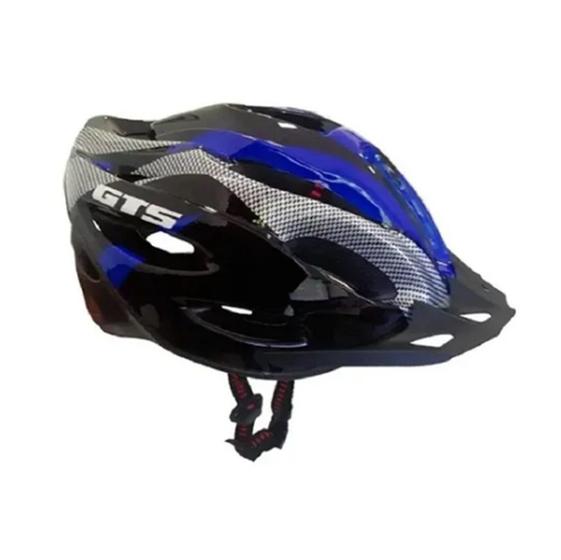 Imagem de Capacete de Ciclismo contem Sinalizador Led Bike Moderno Gts