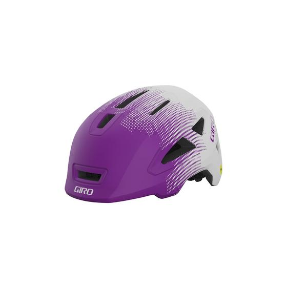 Imagem de Capacete de ciclismo Giro Scamp MIPS II Youth Matte Purple S (49-53cm)